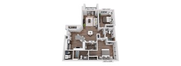 a 2400 sq ft floor plan of a 2100 sq ft house