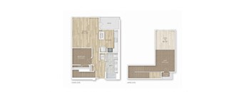 One bedroom one bathroom