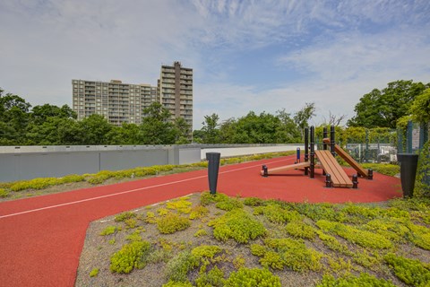 Rooftop track