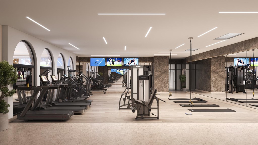 fitness center