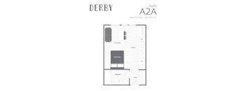 hematichematichematic diagram of a floor plan of a apartment