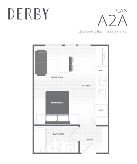 hematichematichematic diagram of a floor plan of a apartment