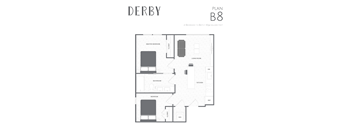 b8 2bedroom floorplan