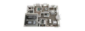 bedroom floor plan an opens a dialog