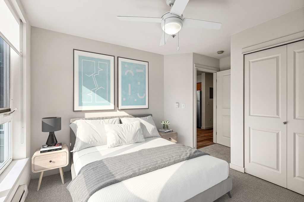 Dexter Lake Union Bedroom  at Dexter Lake Union, Seattle, WA