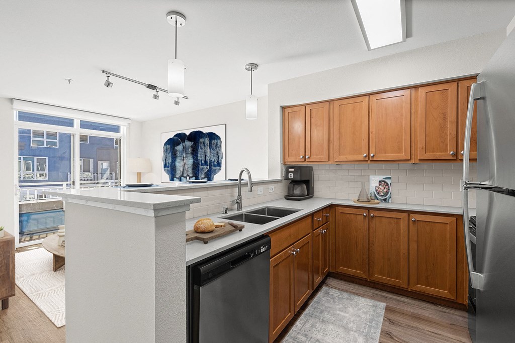 Dexter Lake Union Kitchen  at Dexter Lake Union, Seattle, WA, 98109