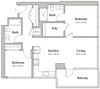 Two Bedroom Two Bathroom