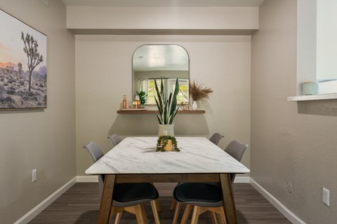 A Dining Room at Odyssey Apartments, Albuquerque, NM