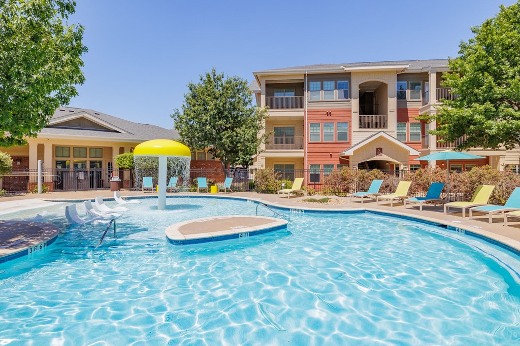 our apartments offer a swimming pool