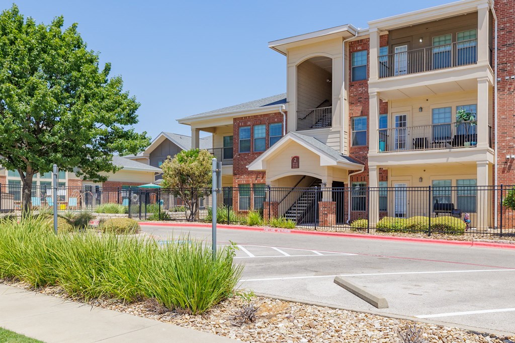 our apartments offer a parking lot for your car