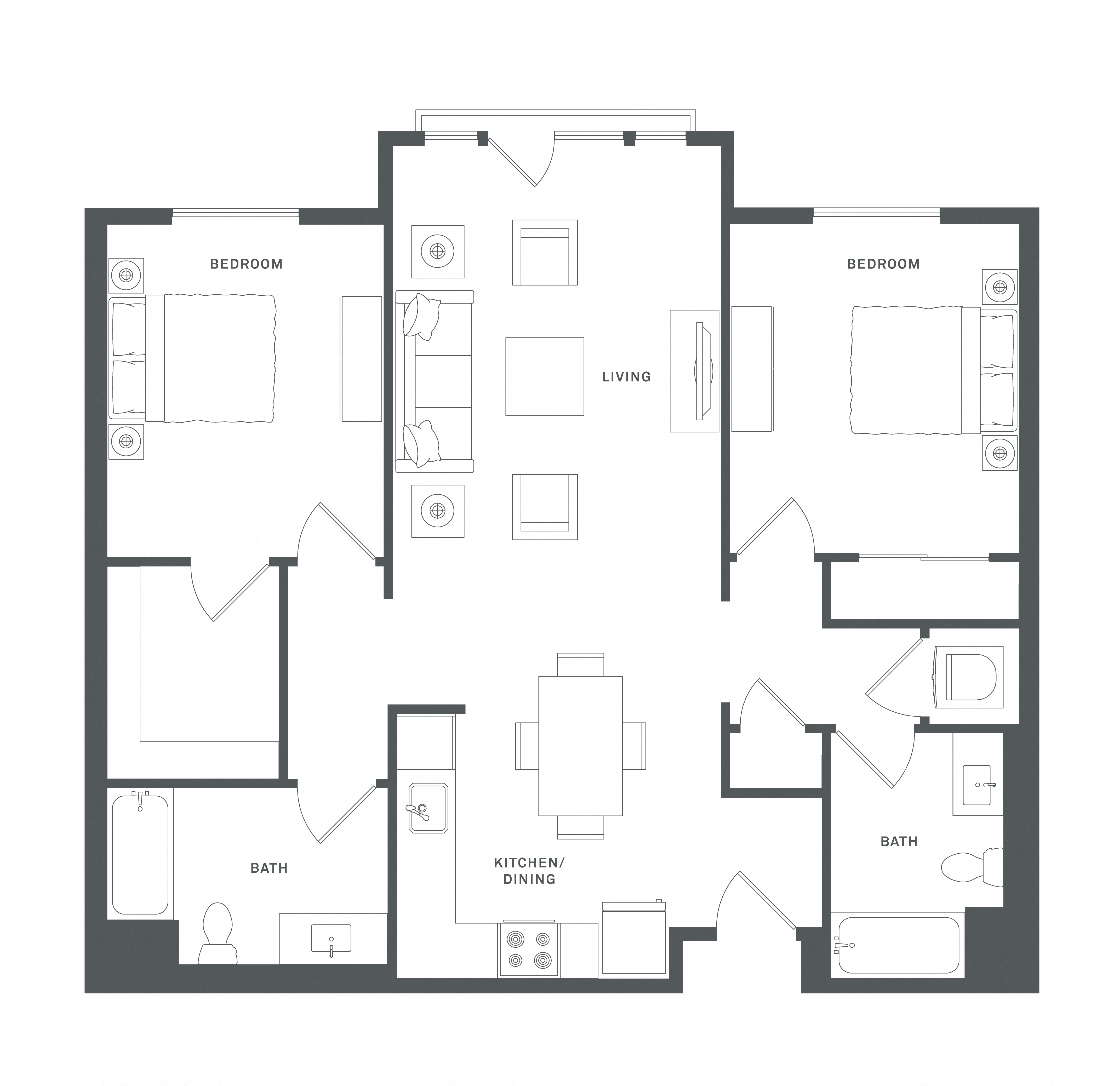 3068 Kyne Street West 1-3 Beds Apartment for Rent - Photo Gallery 38