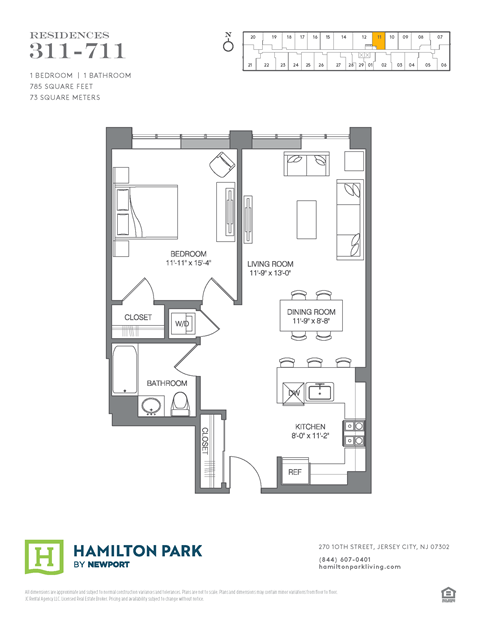 270 Tenth Street Studio-3 Beds Apartment for Rent - Photo Gallery 39