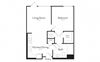 E-A1 1x1 632 sqft E-A1 1x1 632 sqft