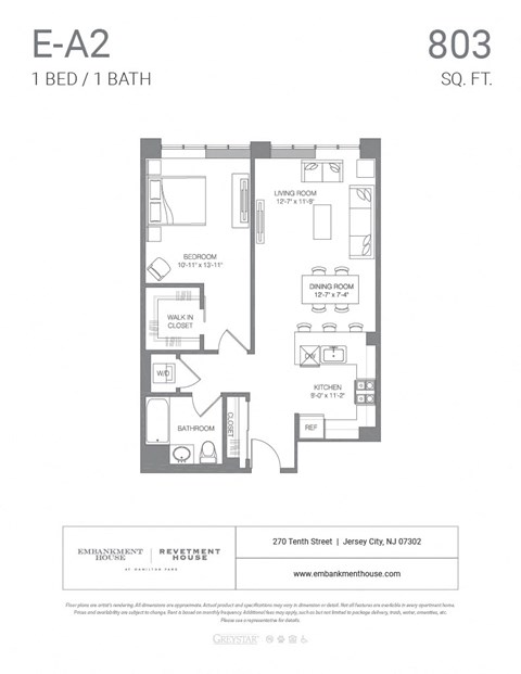 E-A2 Floor Plan