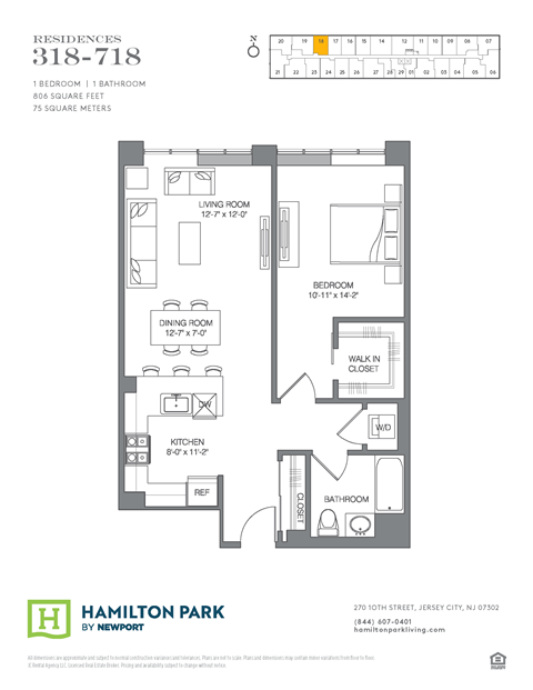 270 Tenth Street Studio-3 Beds Apartment for Rent - Photo Gallery 41