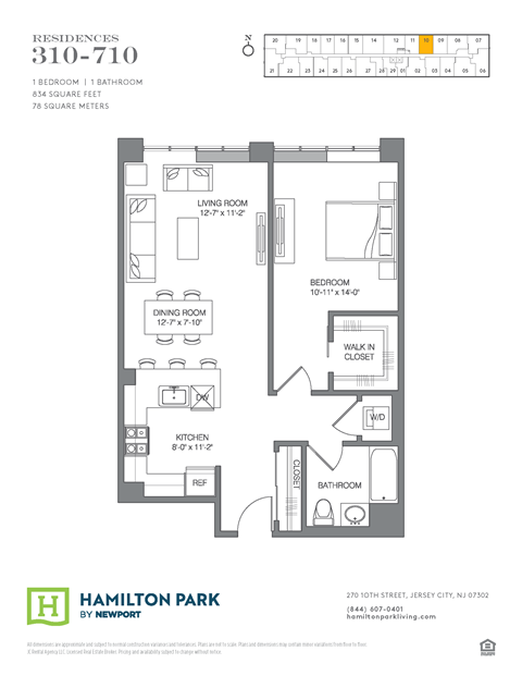 270 Tenth Street Studio-3 Beds Apartment for Rent - Photo Gallery 42