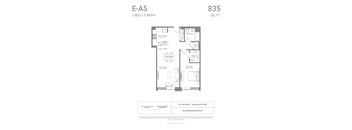 E-A5 Floor Plan