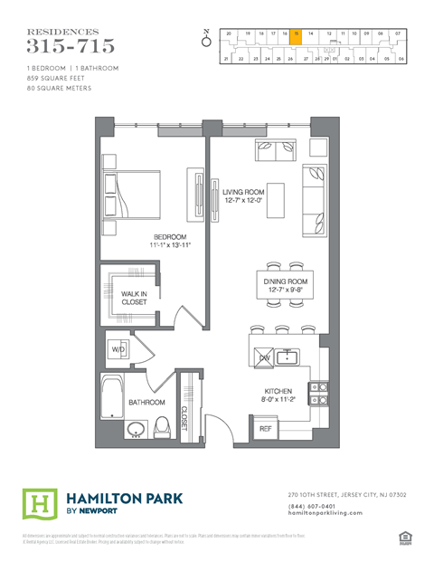 270 Tenth Street Studio-3 Beds Apartment for Rent - Photo Gallery 45