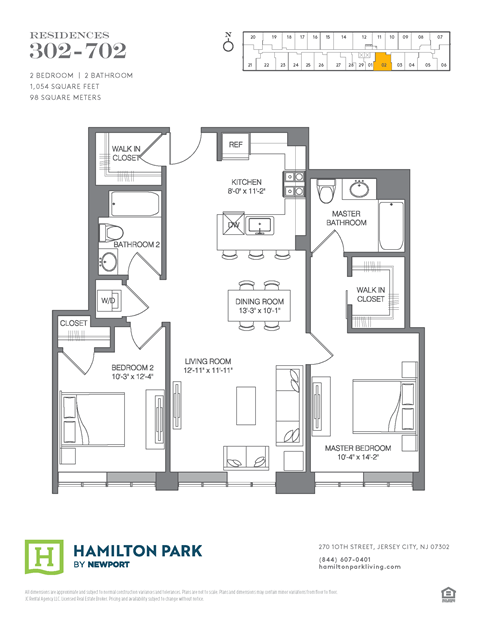 270 Tenth Street Studio-3 Beds Apartment for Rent - Photo Gallery 47