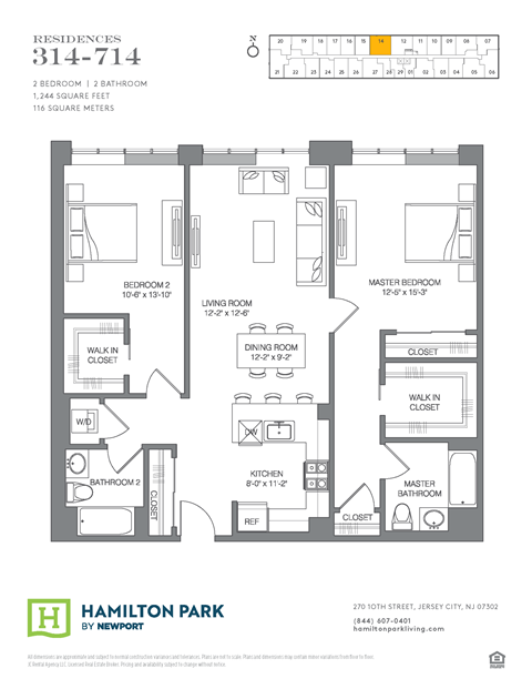 270 Tenth Street Studio-3 Beds Apartment for Rent - Photo Gallery 56