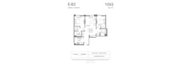 E-B2 Floor Plan