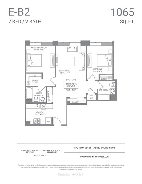 E-B2 Floor Plan