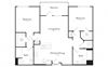 Two Bedroom Two Bathroom