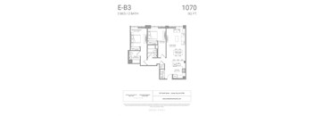 the address residence opera 2 bedroom floor plan