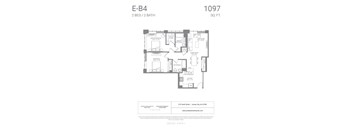 E- B4 Floor Plan