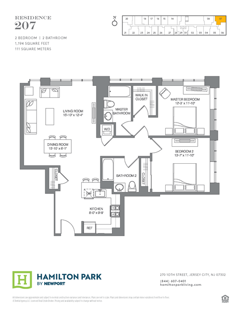 270 Tenth Street Studio-3 Beds Apartment for Rent - Photo Gallery 54