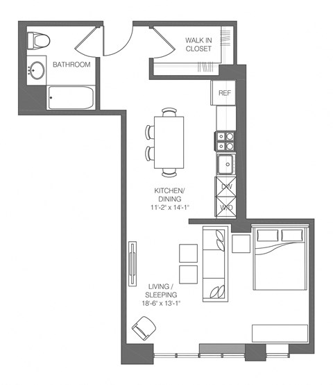 E- S3 Floor Plan
