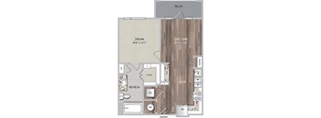 One bedroom One Bath