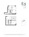E3 two bedroom two bathroom