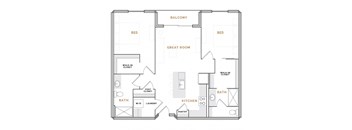 Two Bedroom