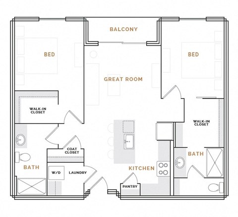 Two Bedroom