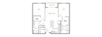Two Bedroom