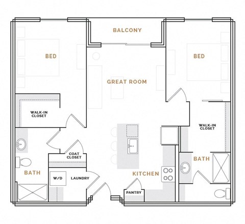 Two Bedroom