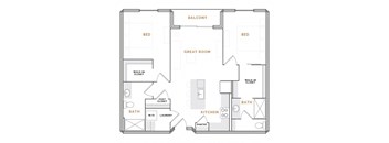 Two Bedroom