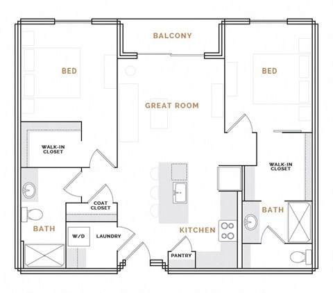 Two Bedroom