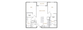 Two Bedroom