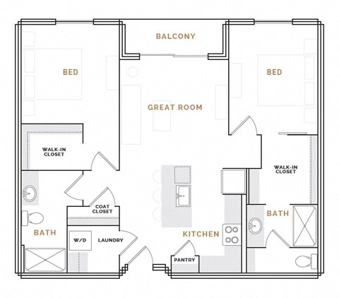 Two Bedroom