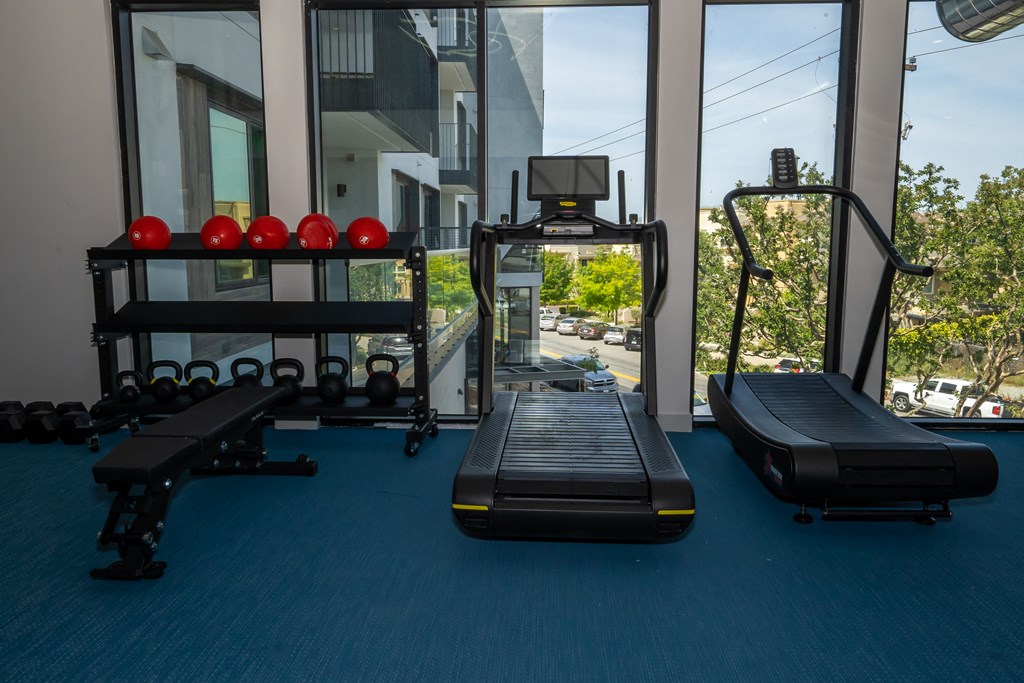 fitness center