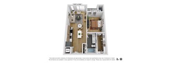 floor plan 321 sq ft  the residences at
