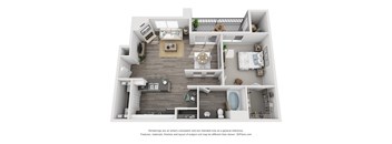 The Cypress Floor Plan at Eagle Glen Apartments, Murrieta, CA