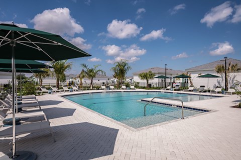 a swimming pool at the resort at longboat key club