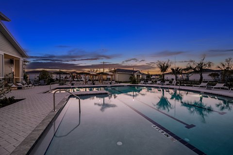 the swimming pool at the resort at governors crossing