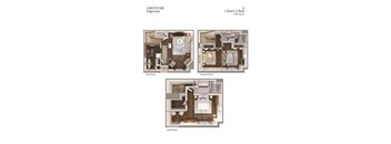 A 3 Bed 2.5 Bath Townhome