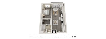 A1 and G1 Floor Plan