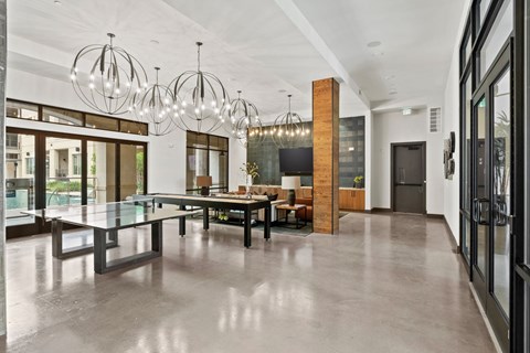 clubhouse game room