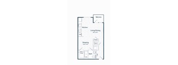 E2 Studio 528 SF